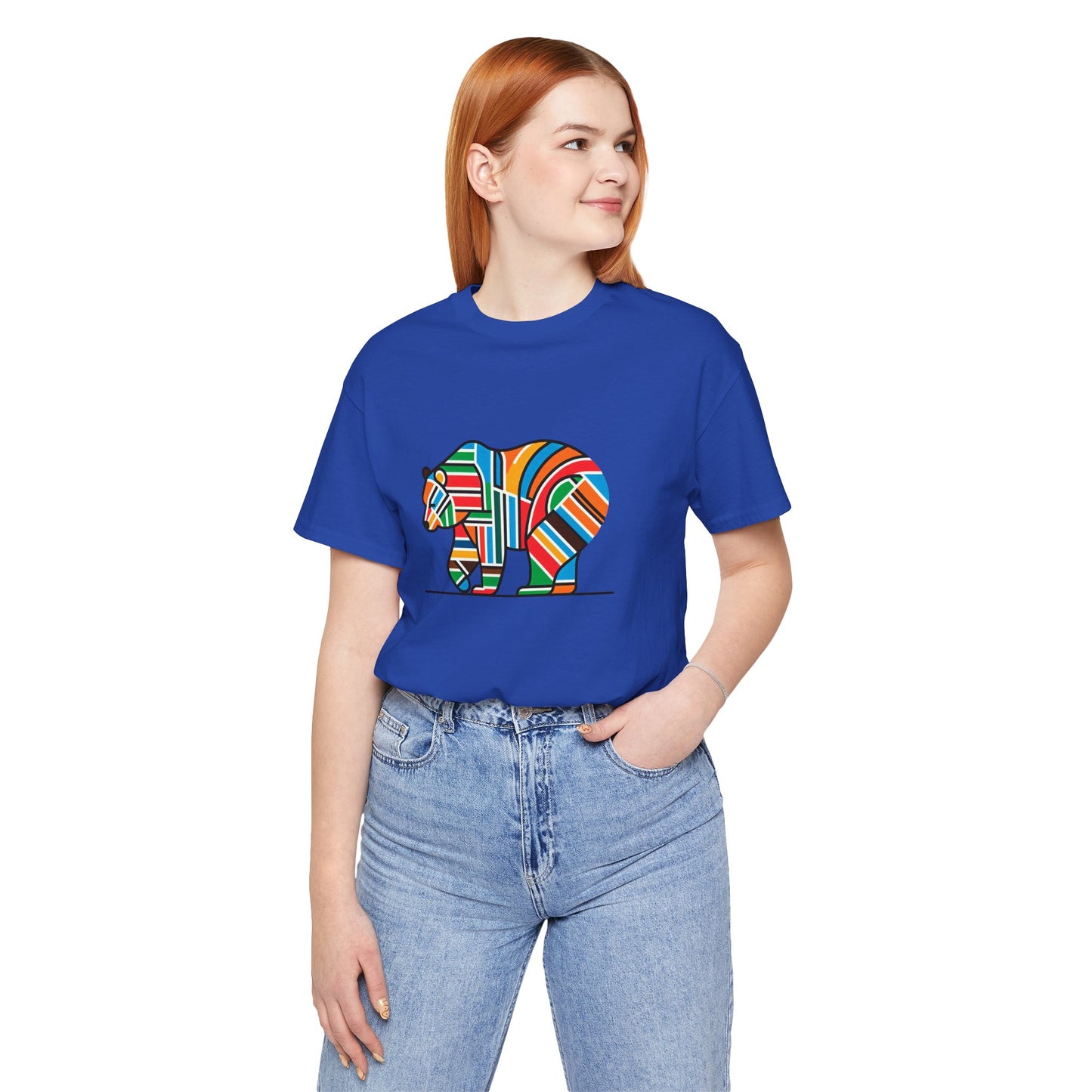 Grizzly Bear Joviscape - Snazzle Tee