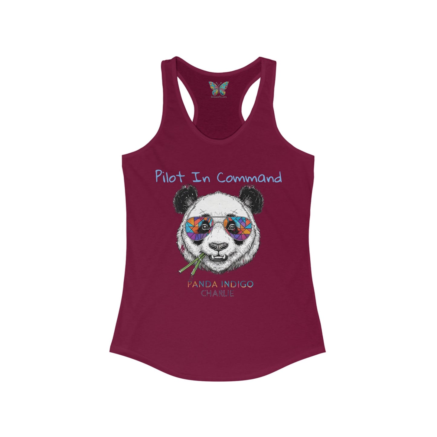 Panda Lumivibra - Women - Snazzle Tank
