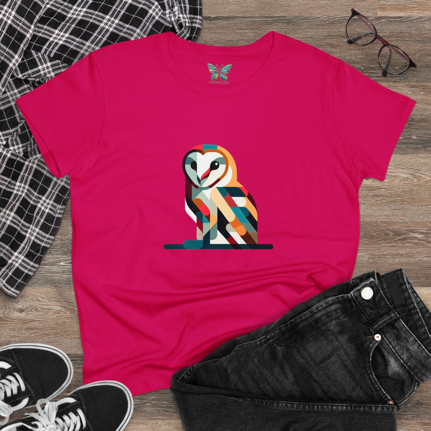 Barn Owl Stellavista - Women - Snazzle Tee