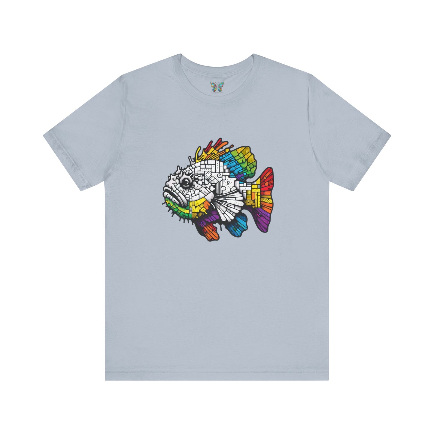 Warty Frogfish Vibraculum - Snazzle Tee