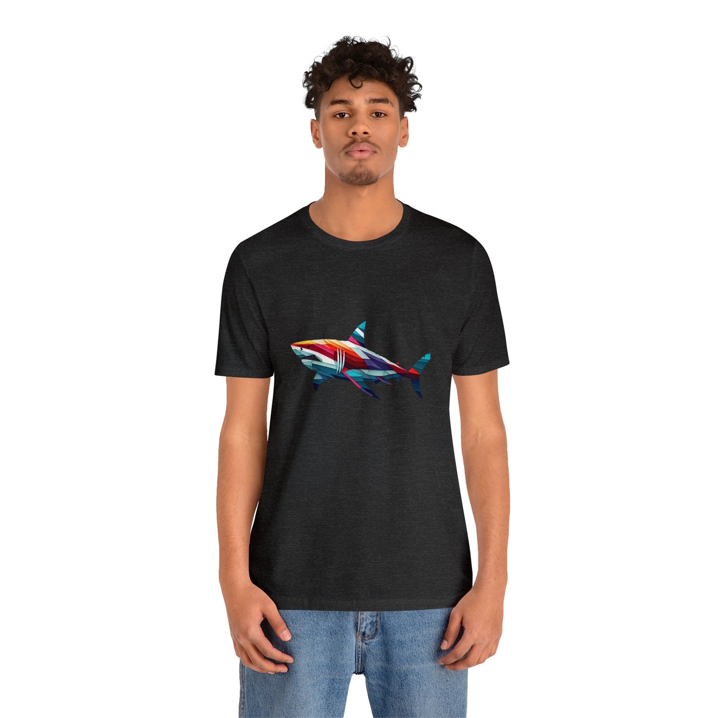 Great White Shark Mysterime - Snazzle Tee