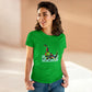 Loch Ness Monster Exquisplority - Women - Snazzle Tee