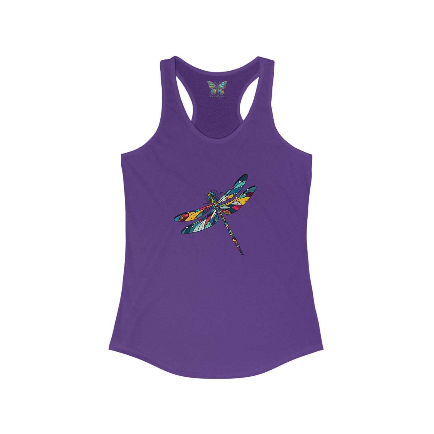 Dragonfly Flynquility - Women - Snazzle Tank