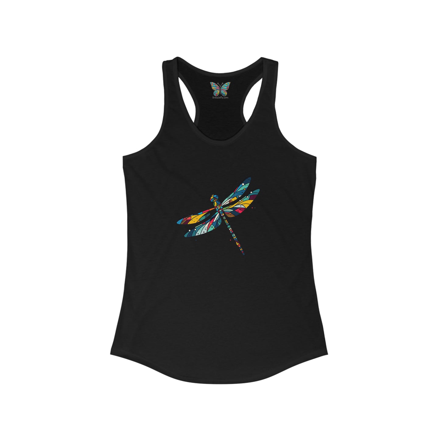 Dragonfly Flynquility - Women - Snazzle Tank