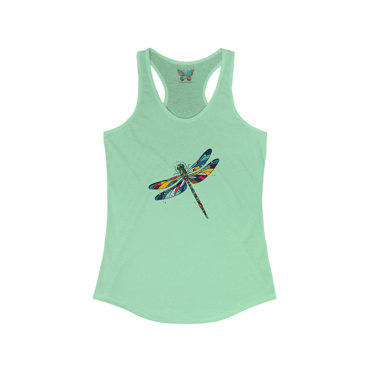 Dragonfly Flynquility - Women - Snazzle Tank