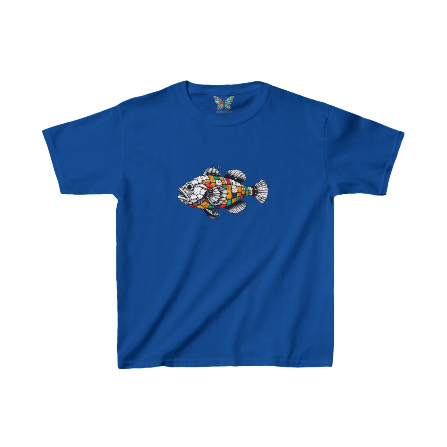 Coffinfish Serendowoom - Youth - Snazzle Tee