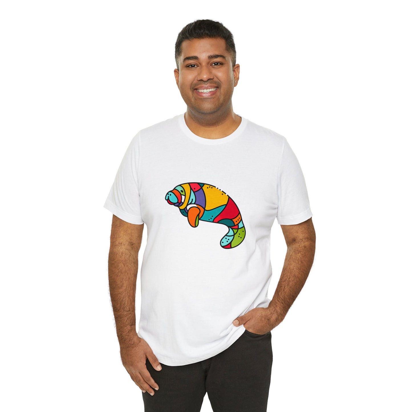 Manatee Whimsiacle - Snazzle Tee