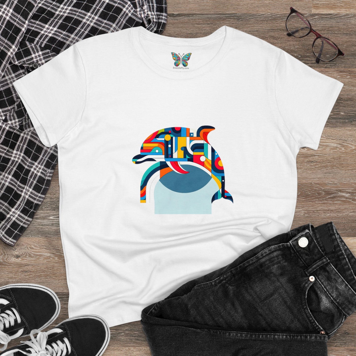 Dolphin Sereniventure - Women - Snazzle Tee