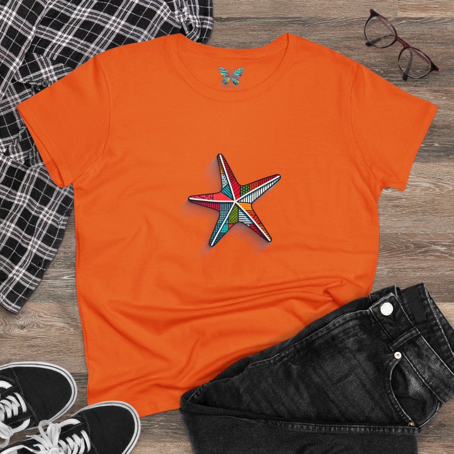 Starfish Splendazzle - Women - Snazzle Tee