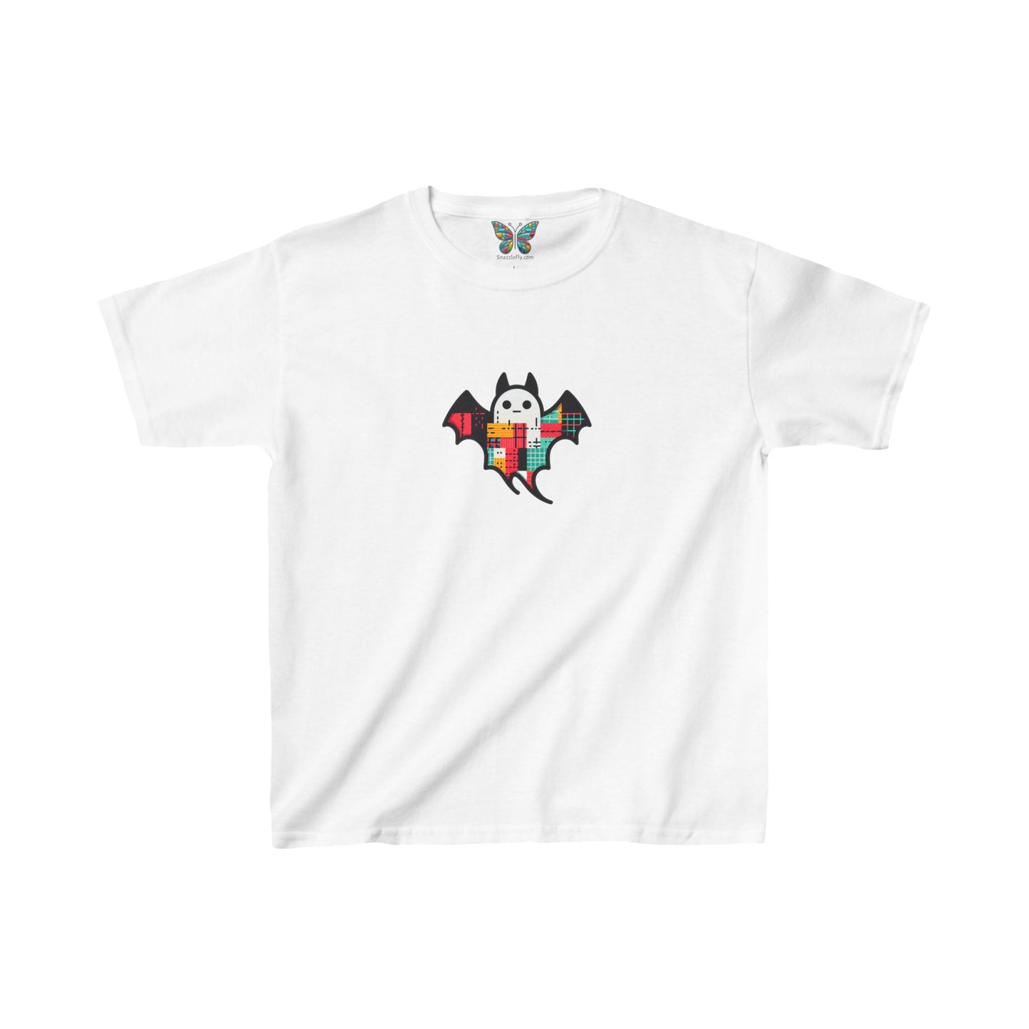 Ghost Bat Eniglotude - Youth - Snazzle Tee