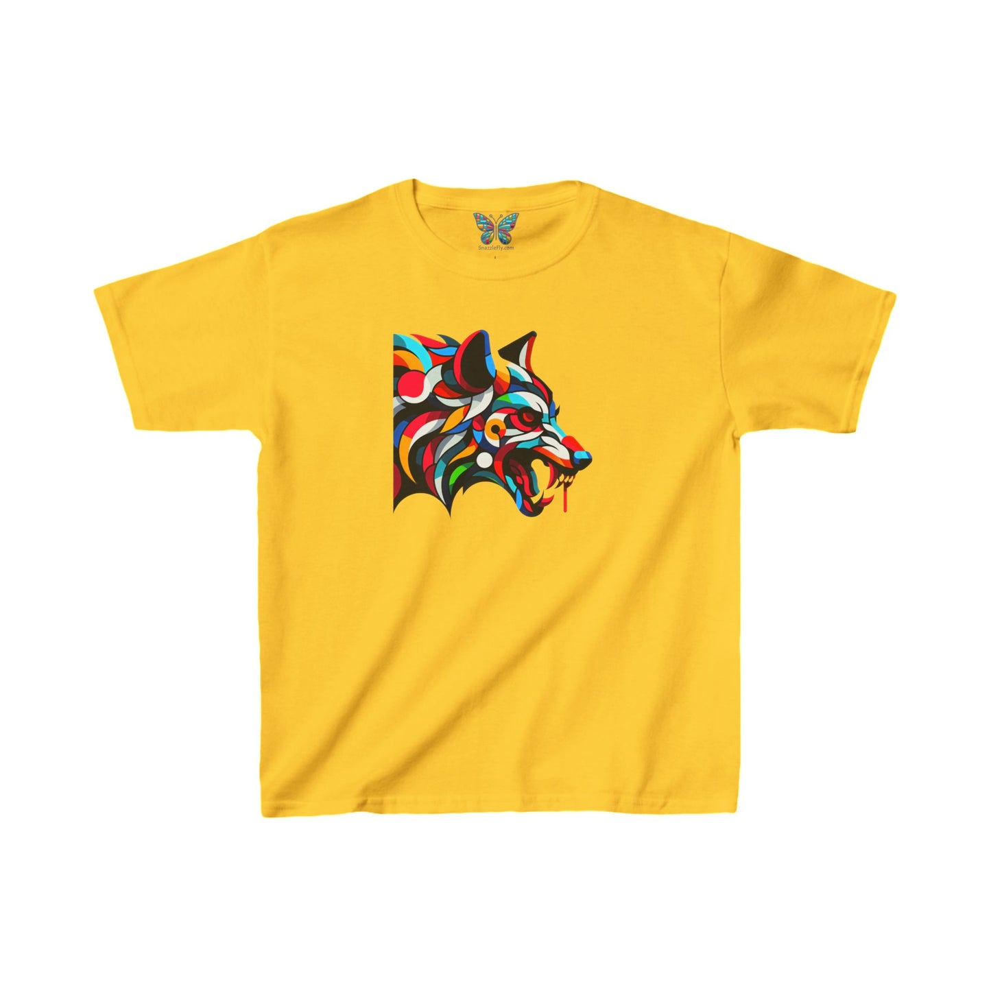 Wolf Vistalia - Youth - Snazzle Tee