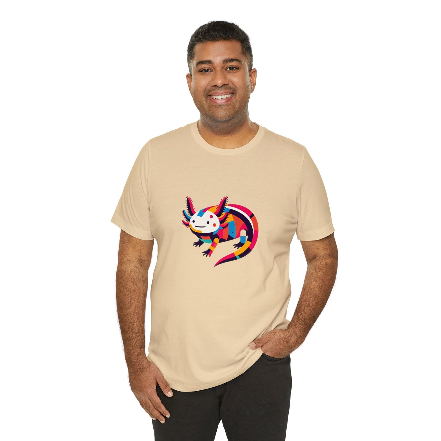 Axolotl Quirklarity - Snazzle Tee