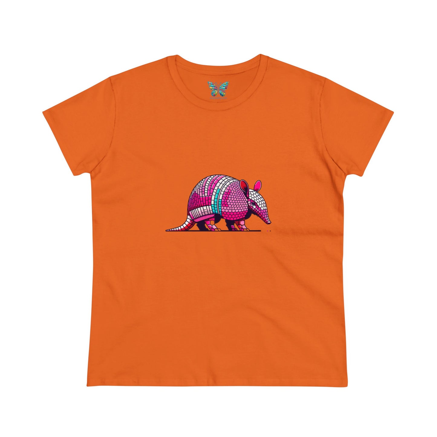 Pink Fairy Armadillo Serenivibes - Women - Snazzle Tee