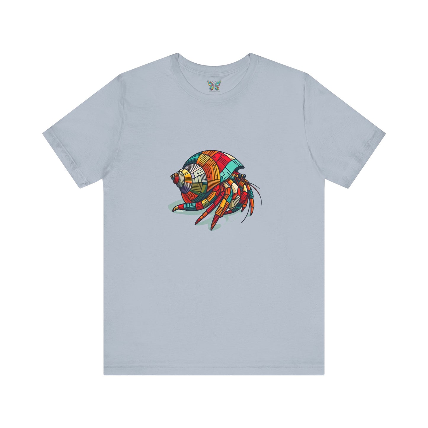 Hermit Crabcrustacean Serensketch - Snazzle Tee