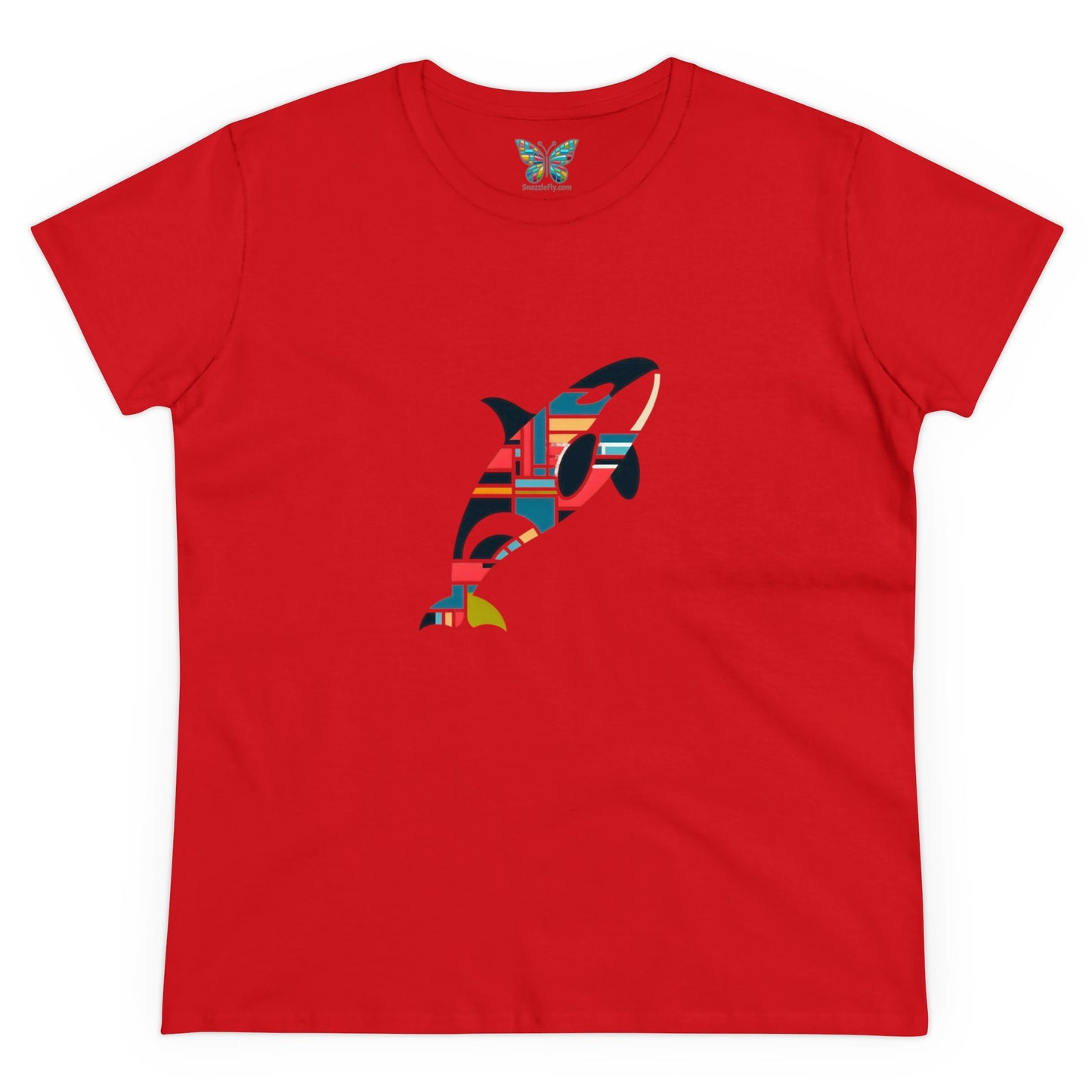 Orca Whimbience - Women - Snazzle Tee