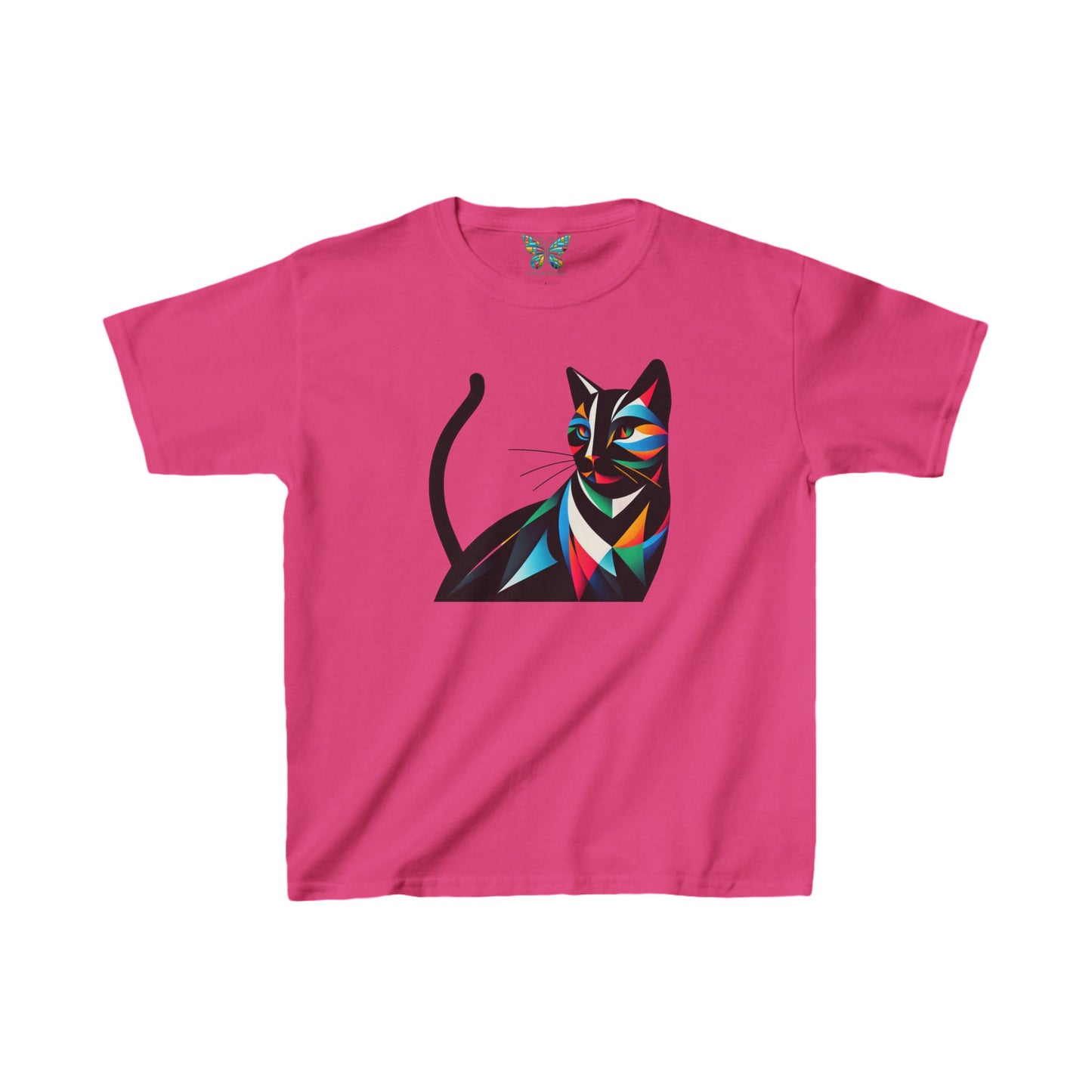 Black Cat Merelune - Youth - Snazzle Tee