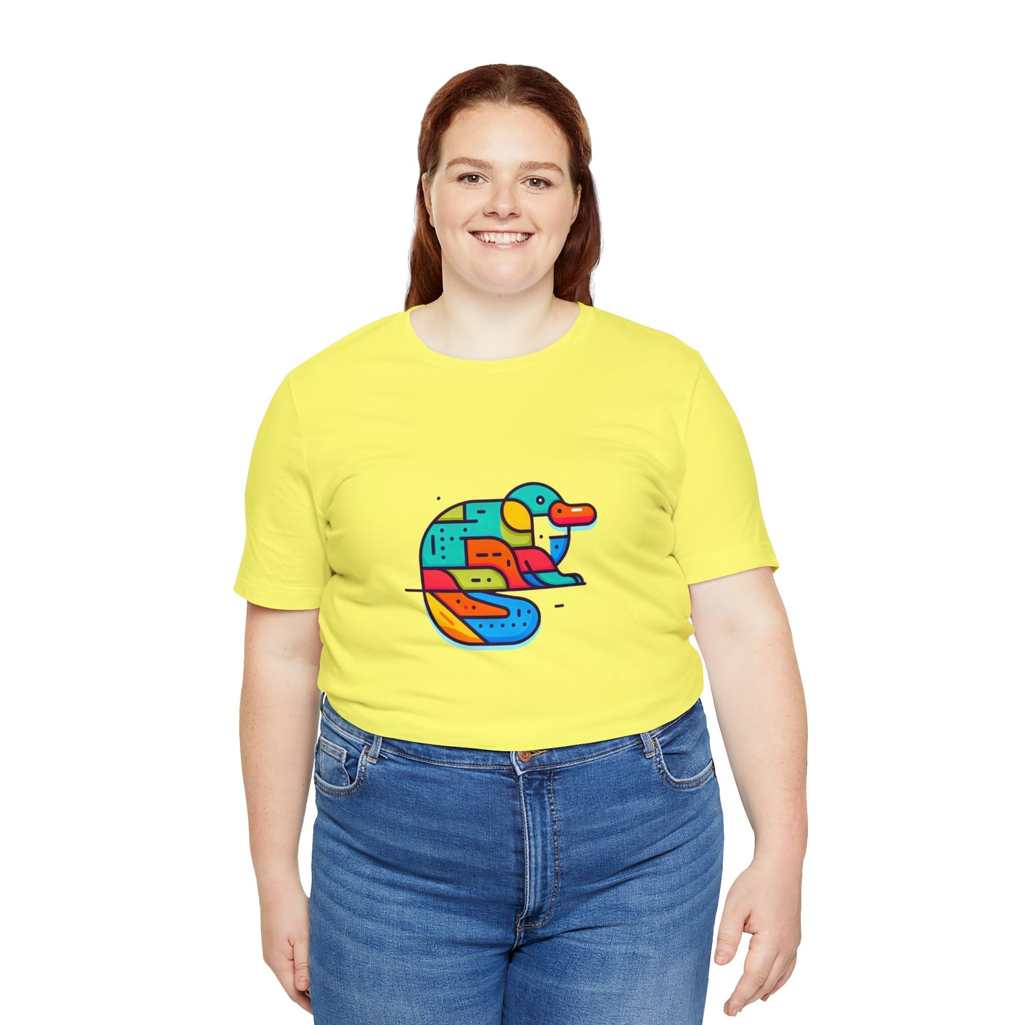 Platypus Plethoscape - Snazzle Tee