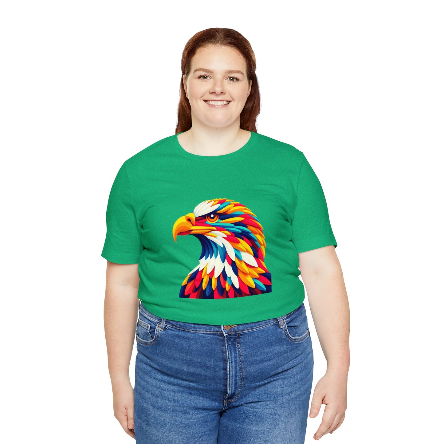 Bald Eagle Splendafrik - Snazzle Tee