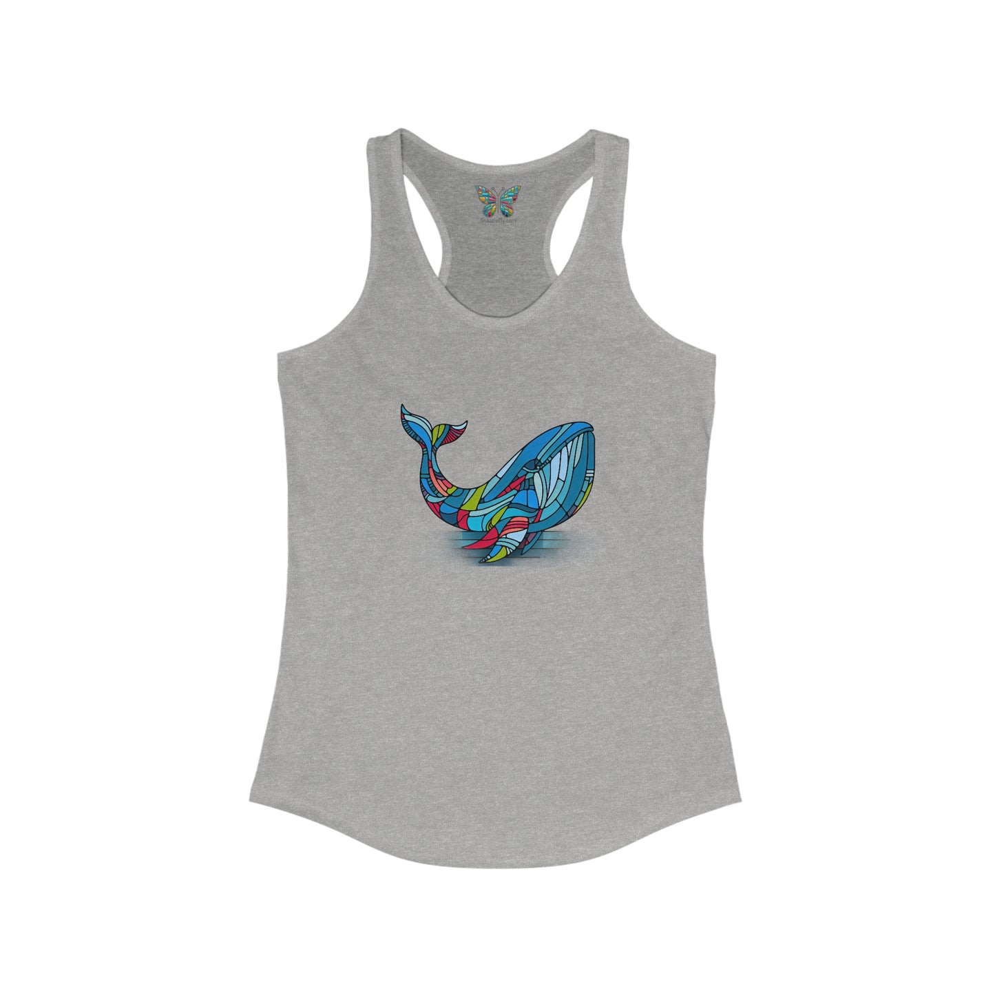 Blue Whale Plenjoyance - Women - Snazzle Tank