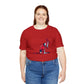 Red Kangaroo Zensweep - Snazzle Tee