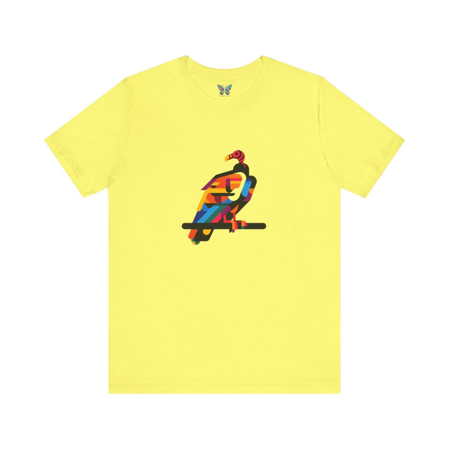 Turkey Vulture Euploricity - Snazzle Tee