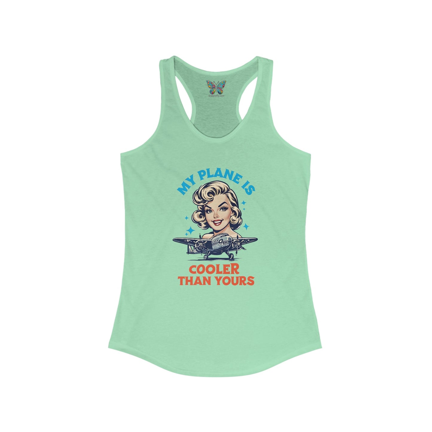 Pinup Fly Vibe - Women - Snazzle Tank