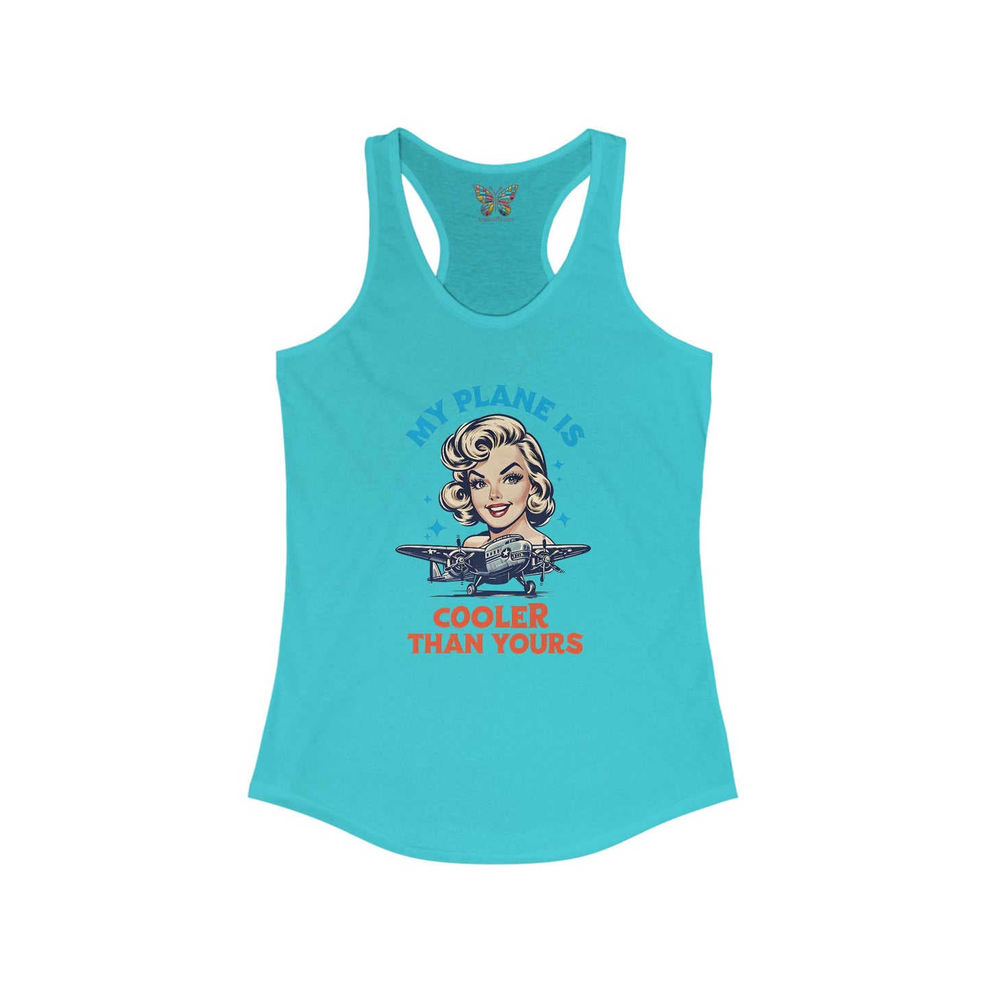 Pinup Fly Vibe - Women - Snazzle Tank