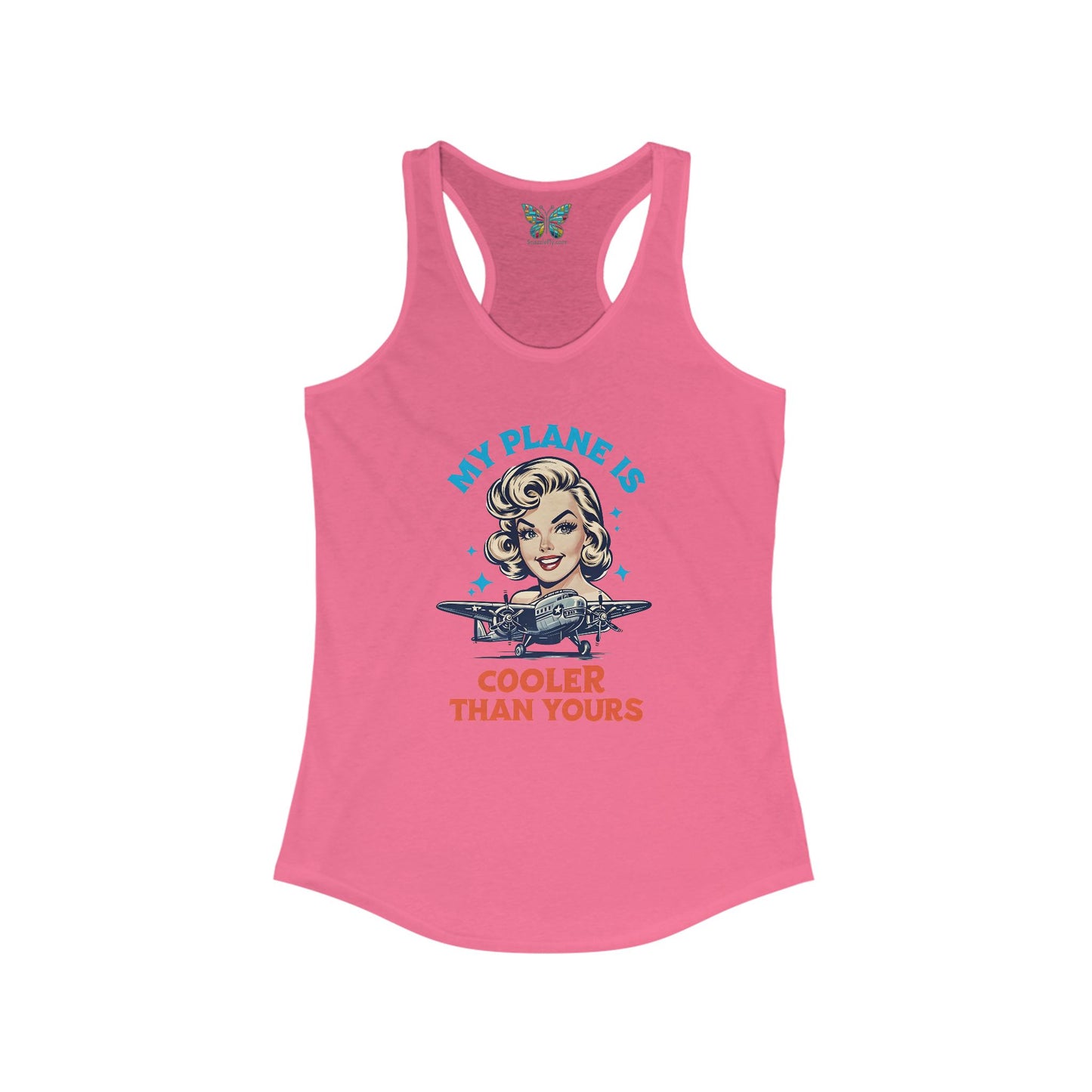 Pinup Fly Vibe - Women - Snazzle Tank