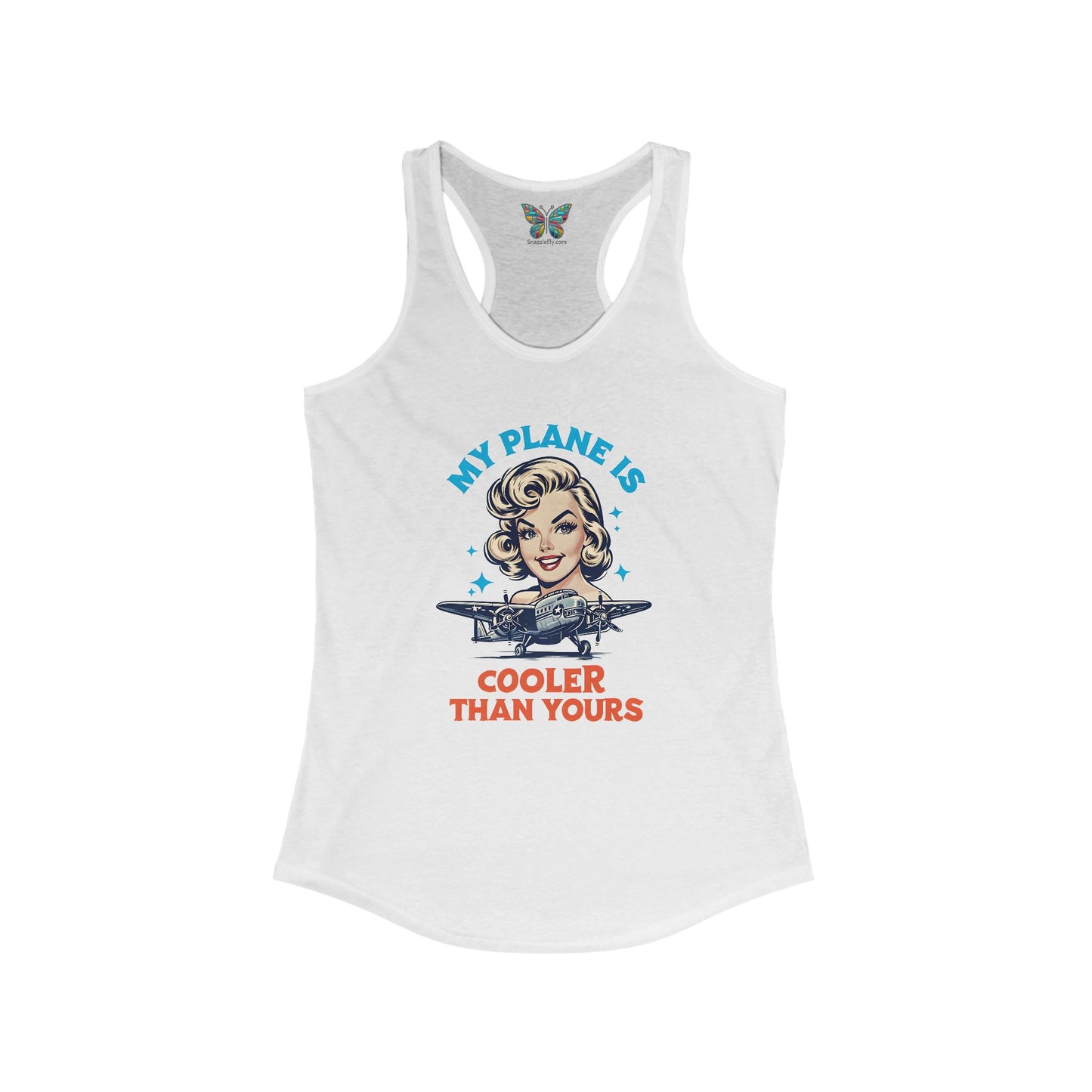 Pinup Fly Vibe - Women - Snazzle Tank