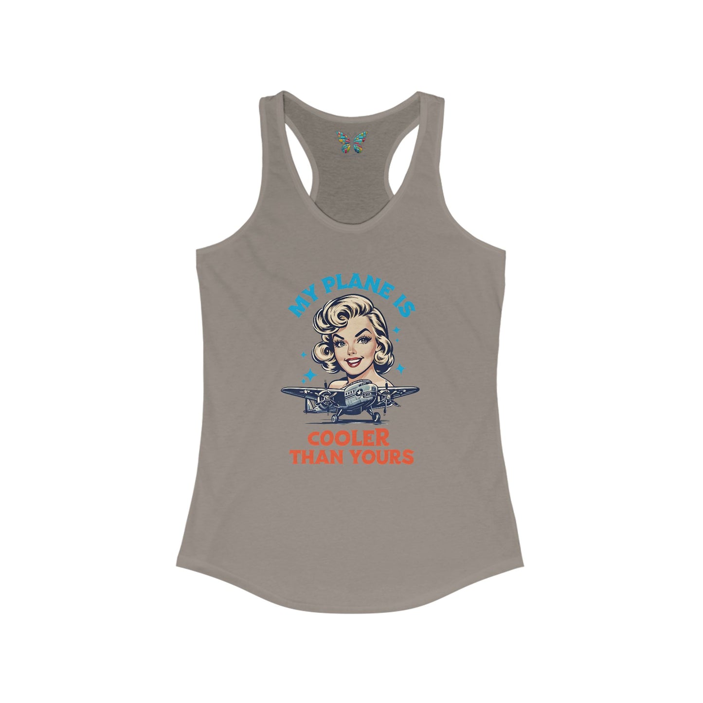 Pinup Fly Vibe - Women - Snazzle Tank