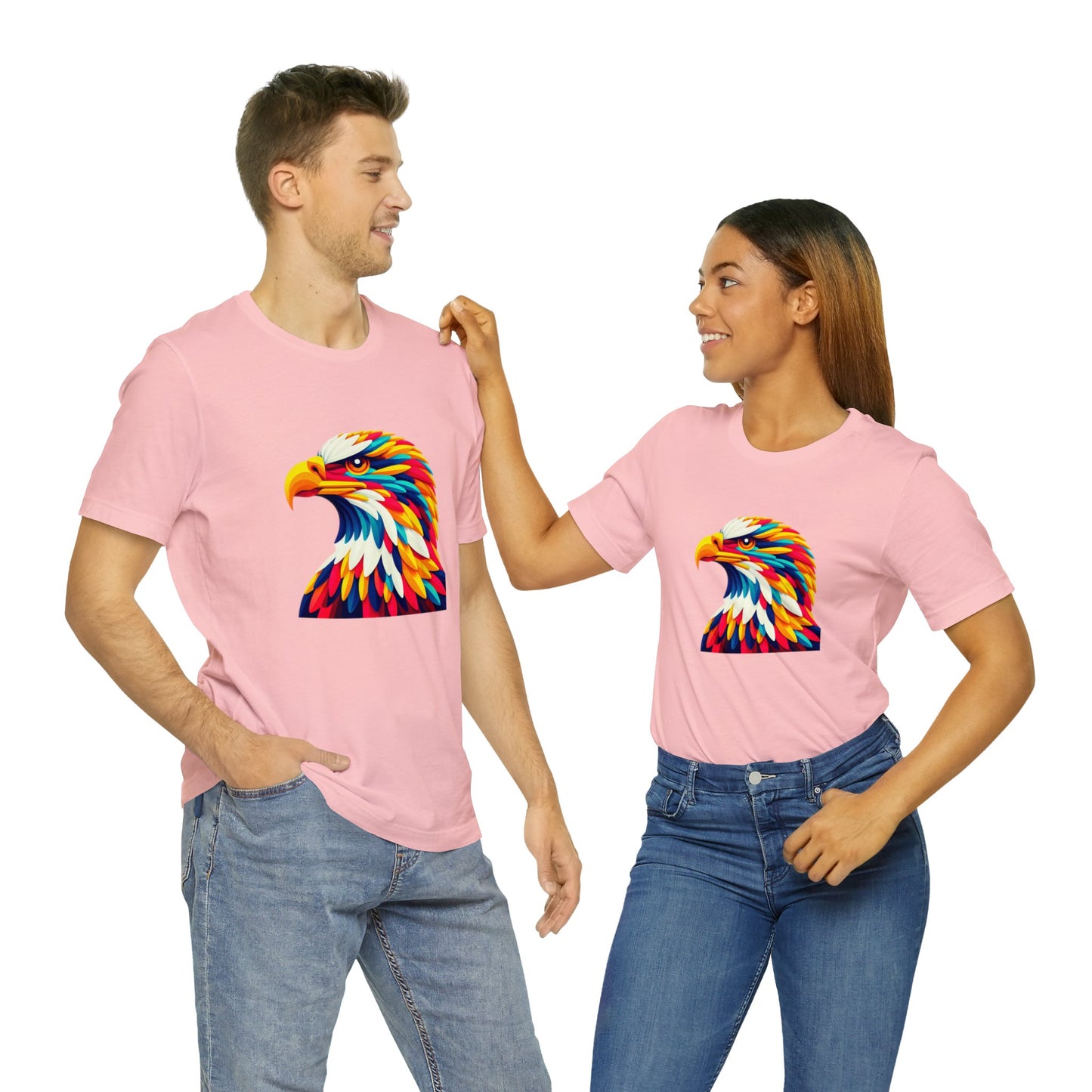 Bald Eagle Splendafrik - Snazzle Tee