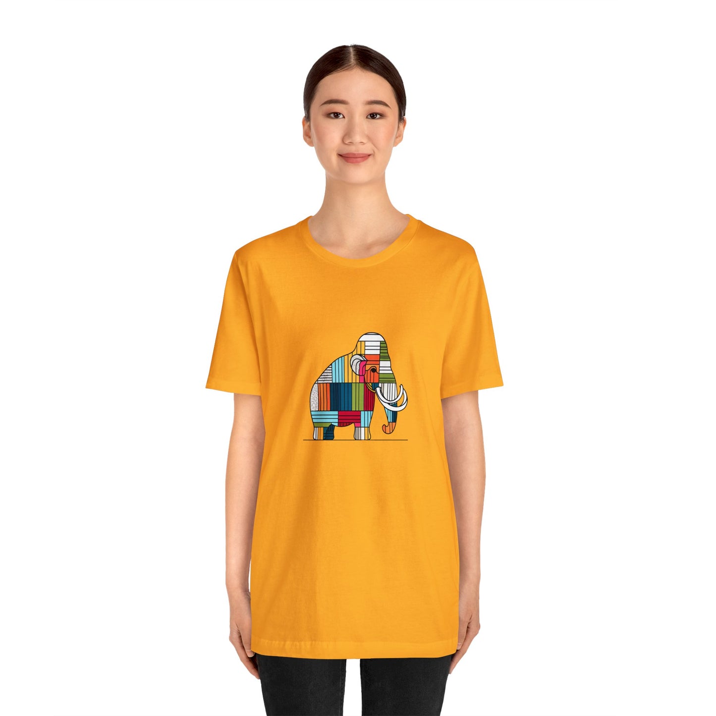 Woolly Mammoth Huescapism - Snazzle Tee