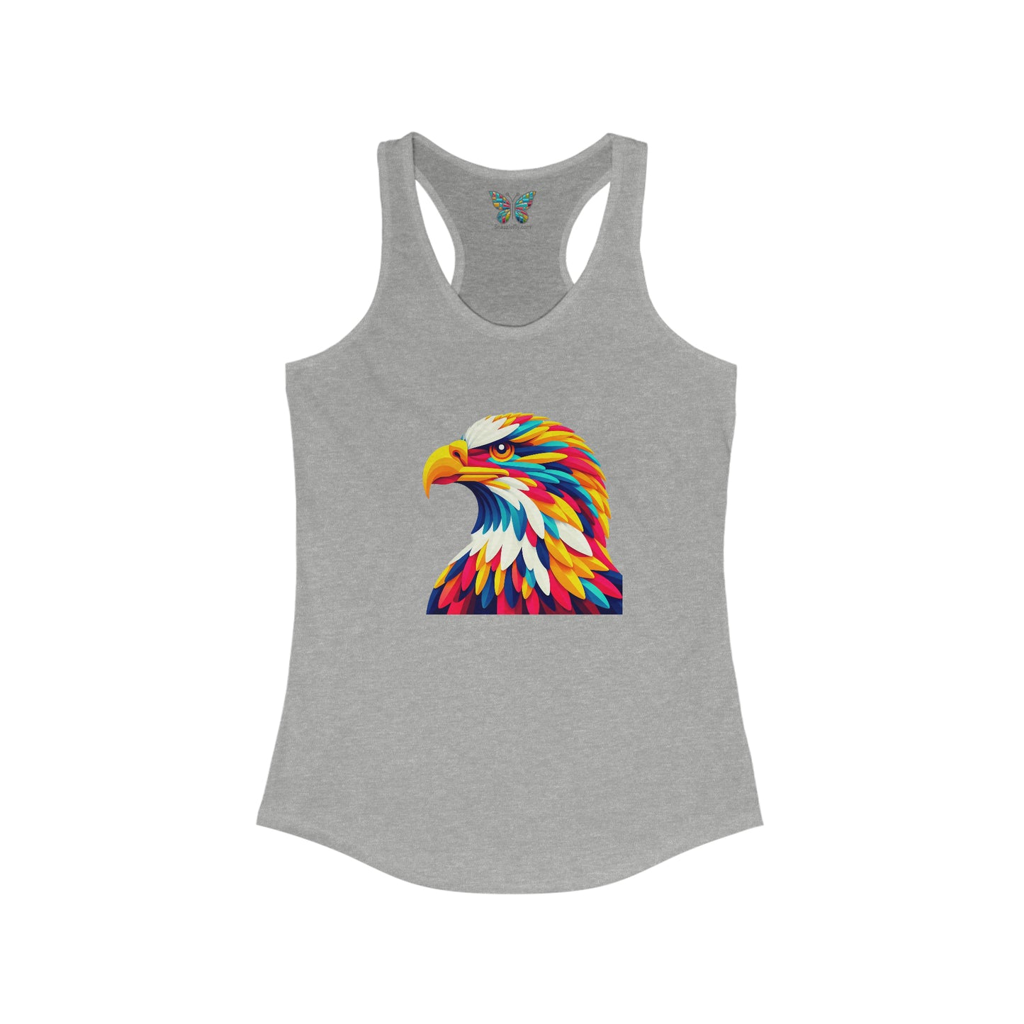 Bald Eagle Splendafrik - Women - Snazzle Tank