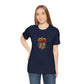 Jack-o'-Lantern Jellyfish Mirthmosphere - Snazzle Tee