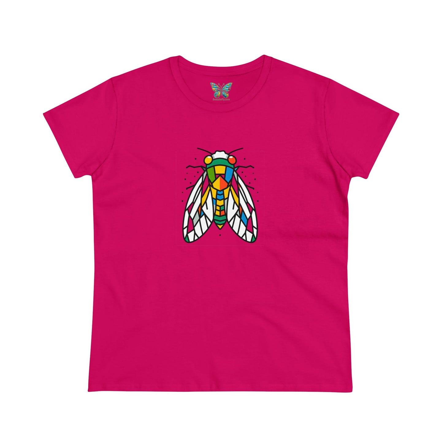 Cicada Colorfest - Women - Snazzle Tee