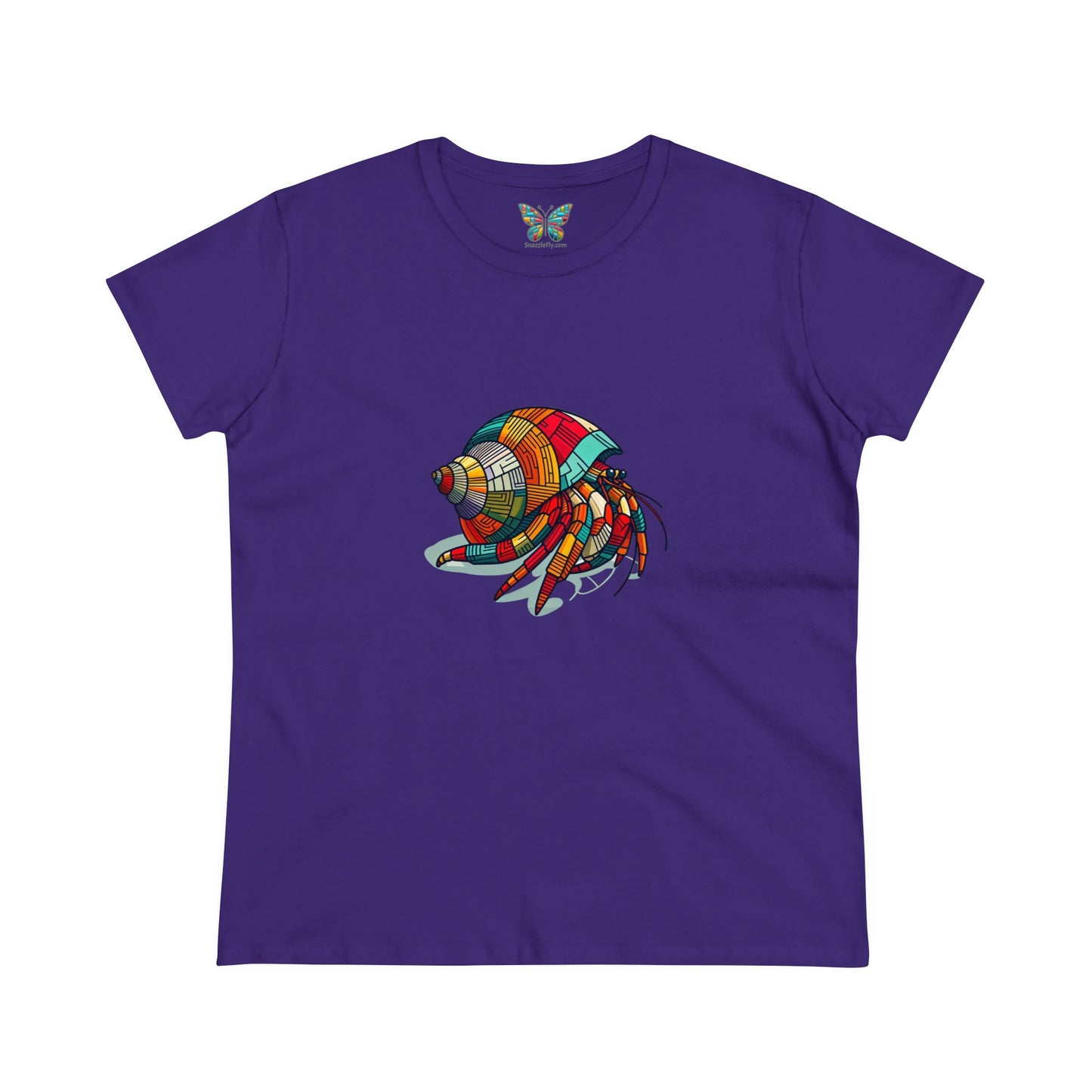 Hermit Crabcrustacean Serensketch - Women - Snazzle Tee