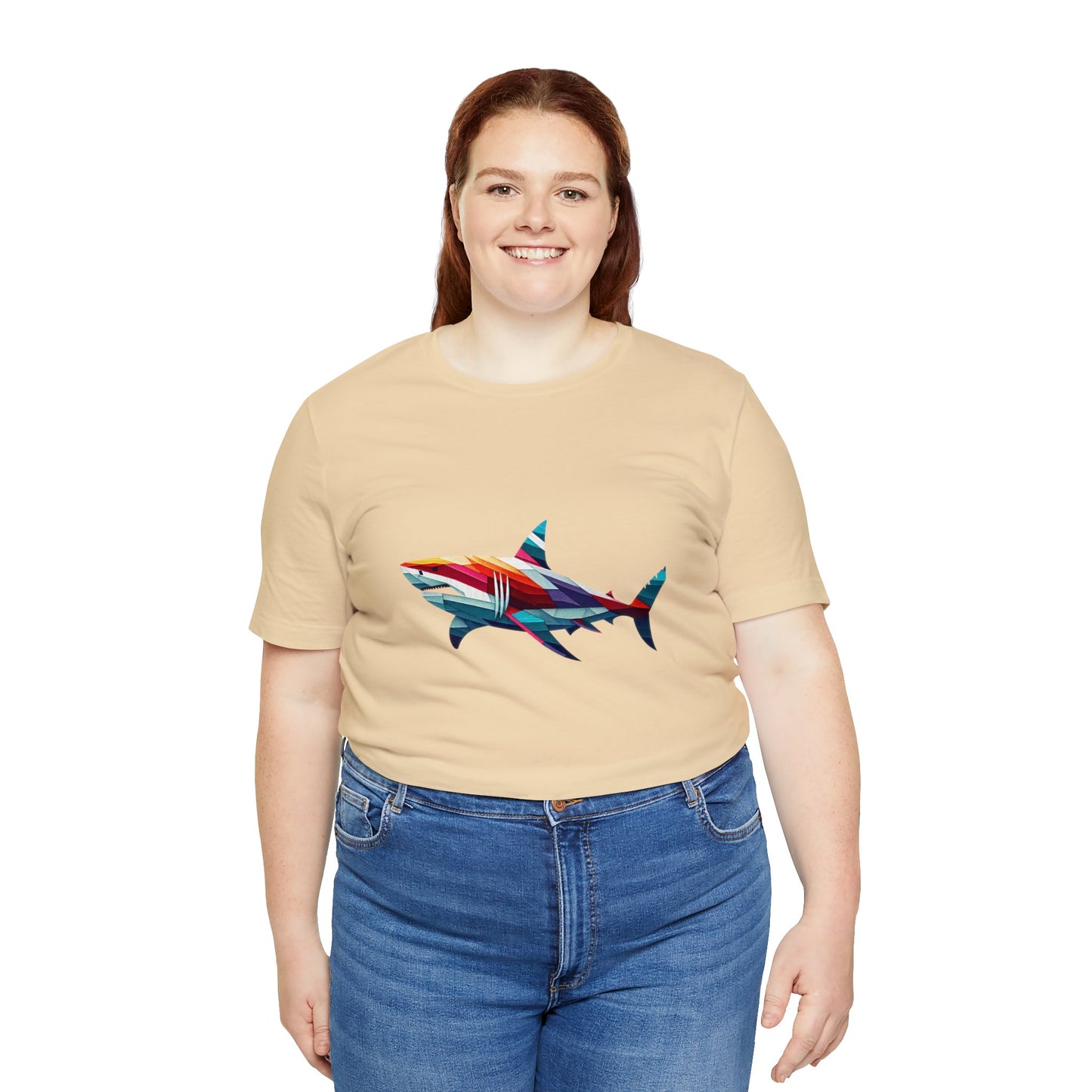 Great White Shark Mysterime - Snazzle Tee