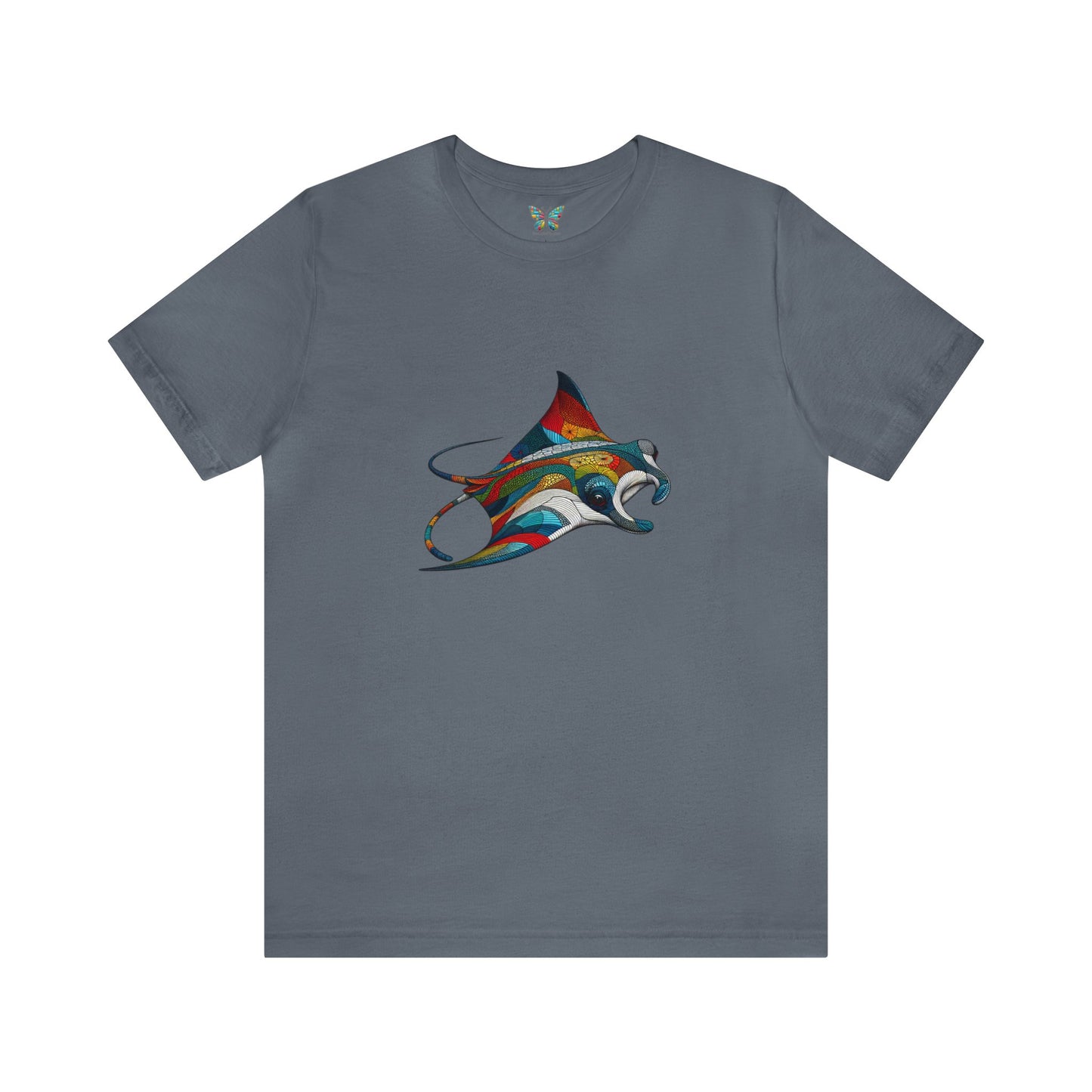 Manta Ray Dazzlethos - Snazzle Tee