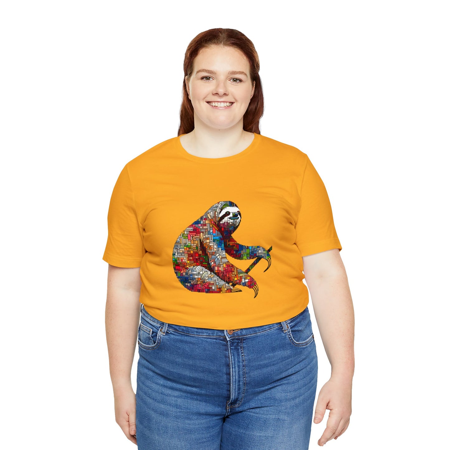 Sloth Vibroscape - Snazzle Tee