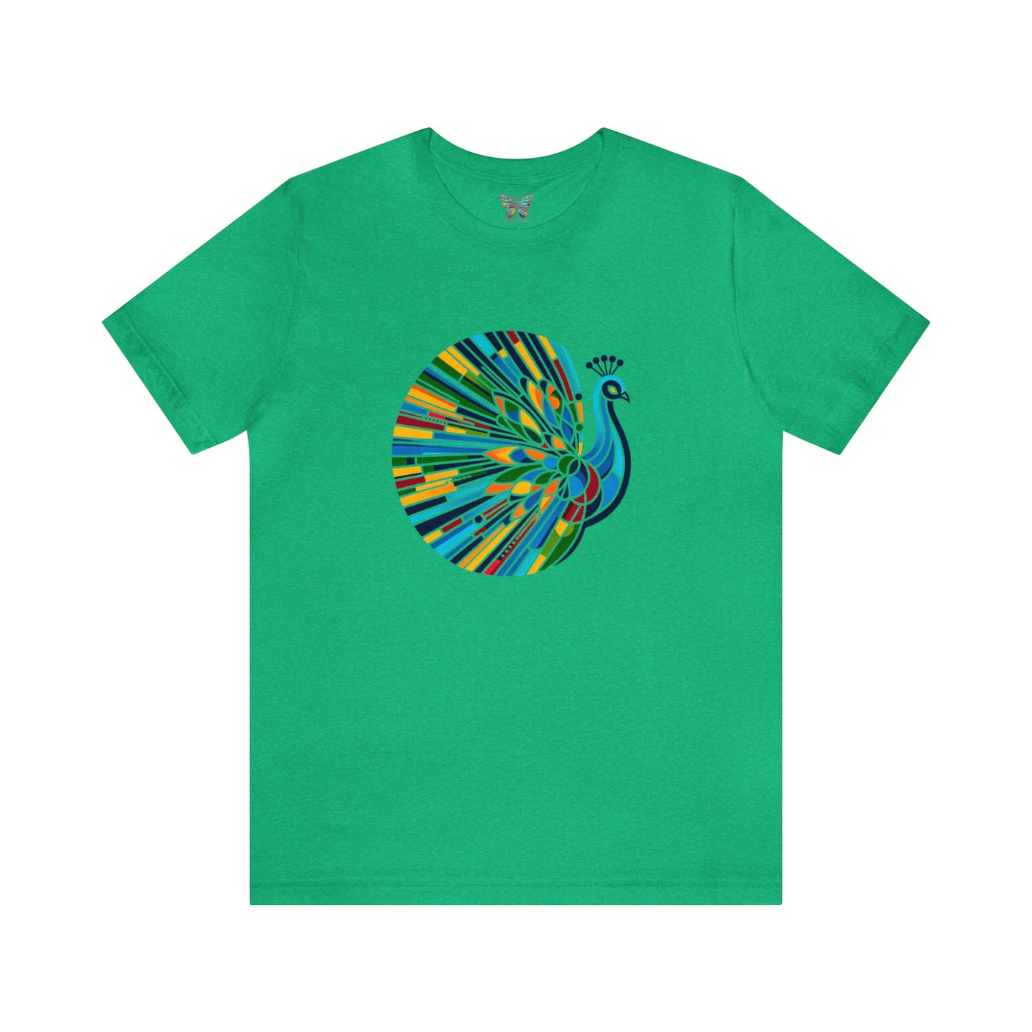 Peacock Blissment - Snazzle Tee