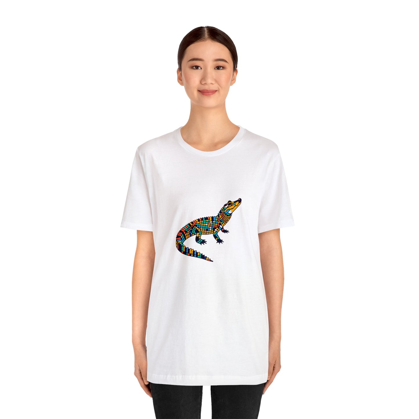 Alligator Breezeneity - Snazzle Tee