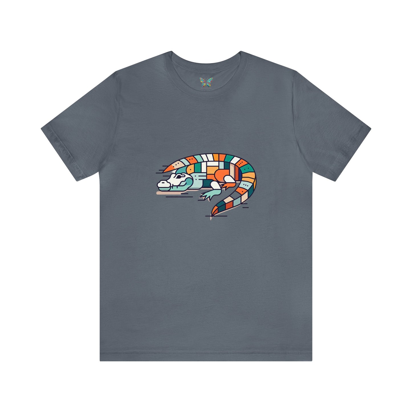 Saltwater Crocodile Blissyectic - Snazzle Tee