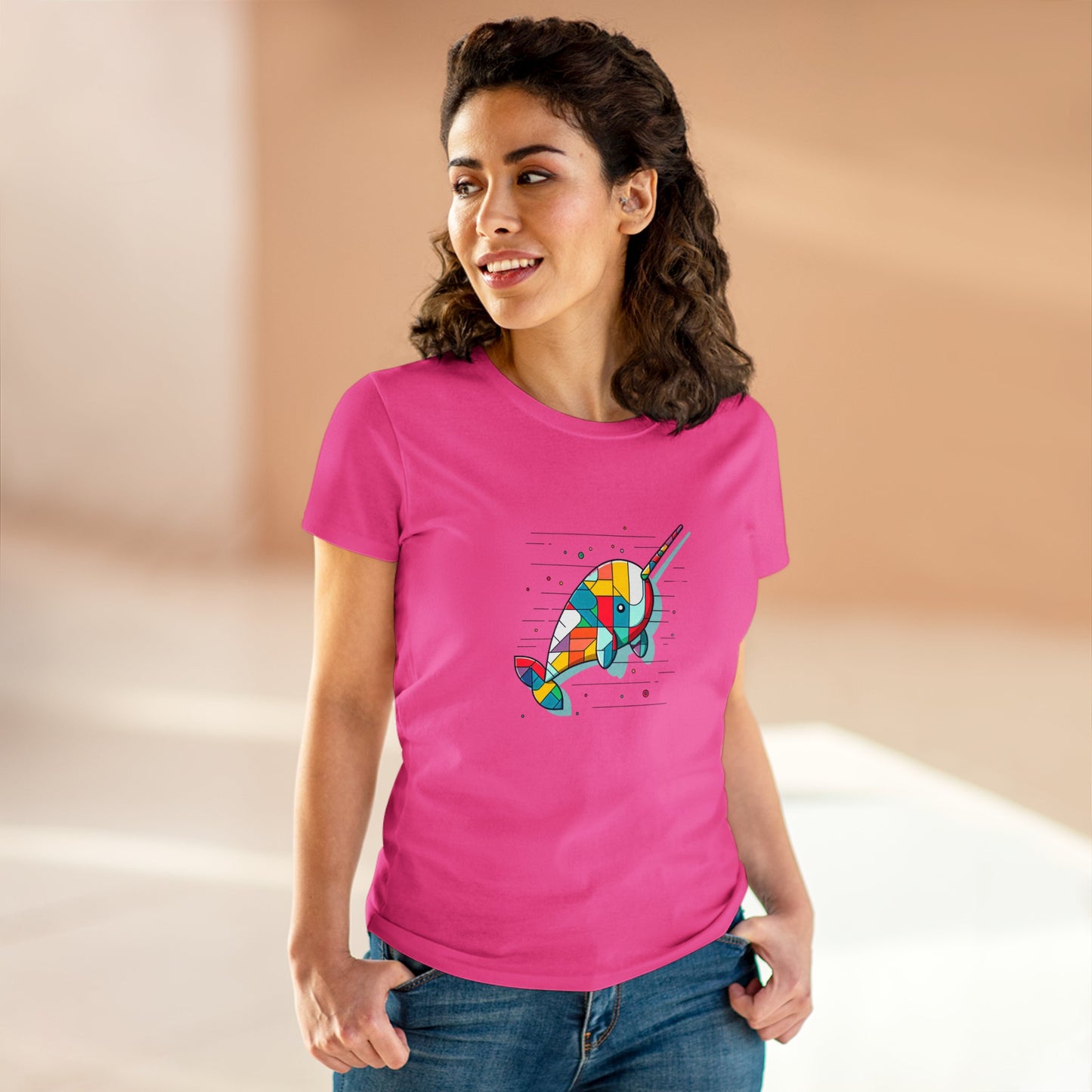 Narwhal Freschism - Women - Snazzle Tee