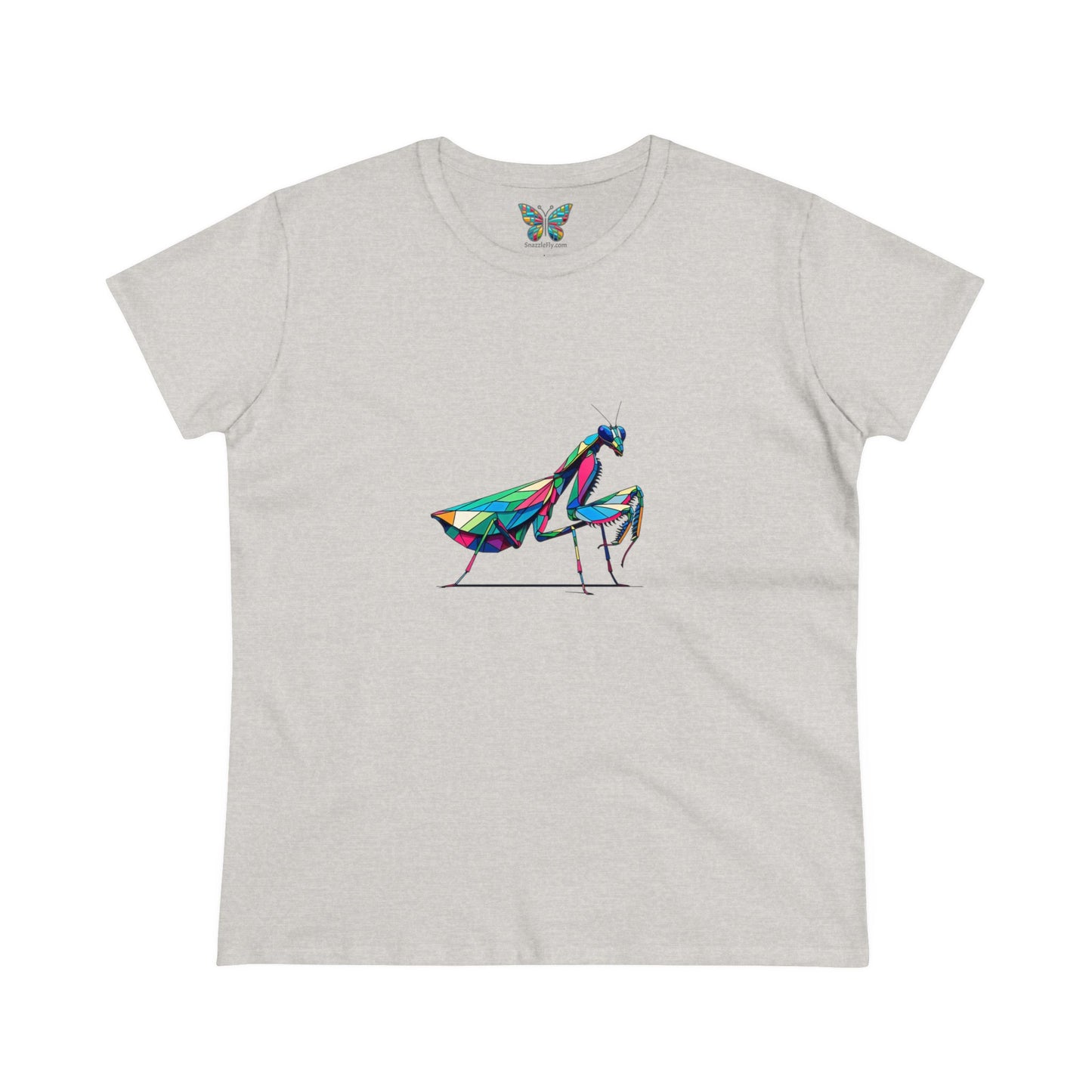 Orchid Mantis Whispervana - Women - Snazzle Tee