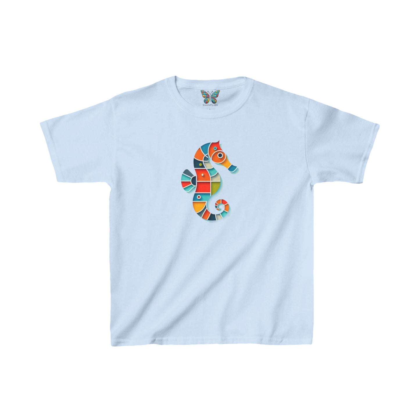 Seahorse Joyblend - Youth - Snazzle Tee