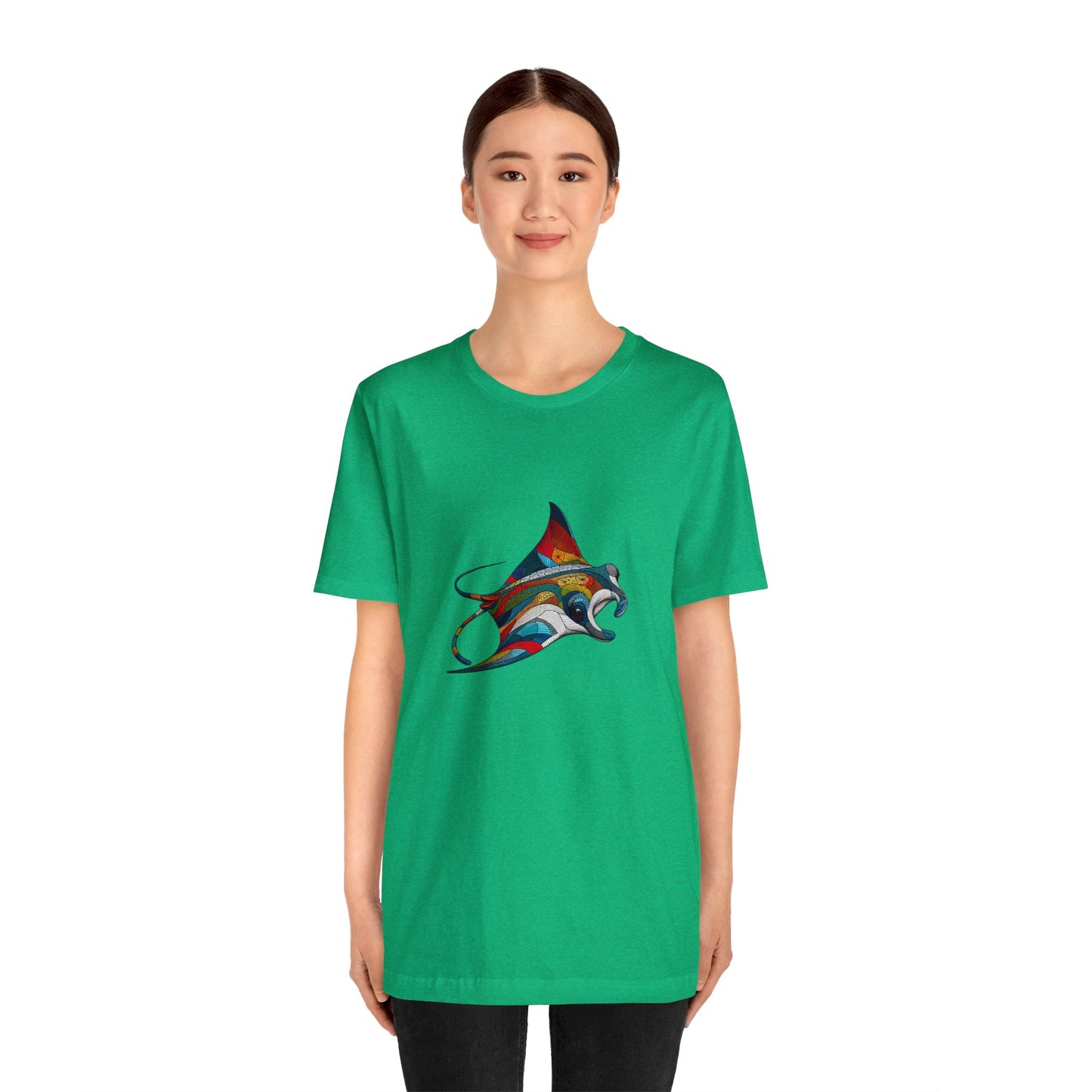 Manta Ray Dazzlethos - Snazzle Tee