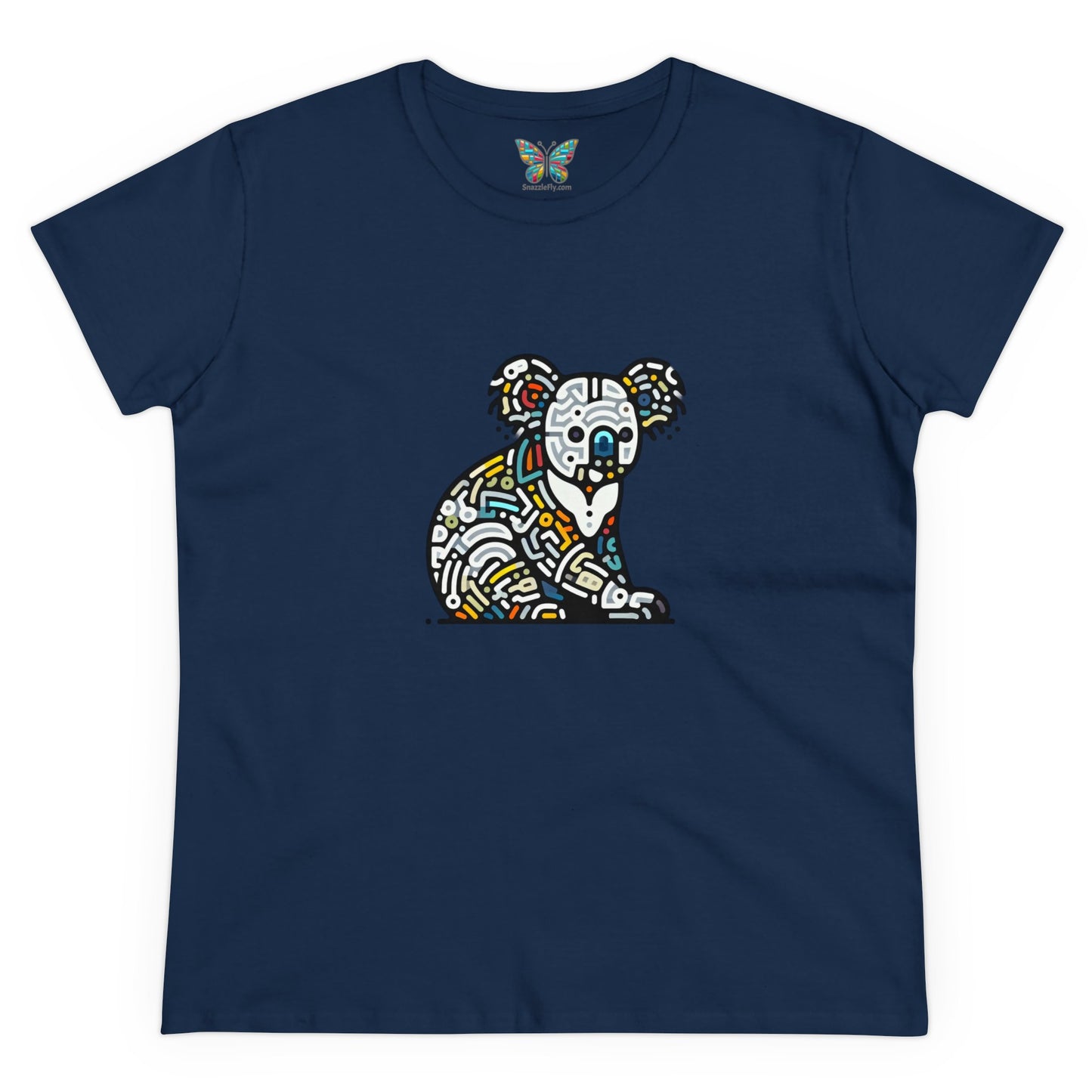 Koala Fuzzlethal - Women - Snazzle Tee