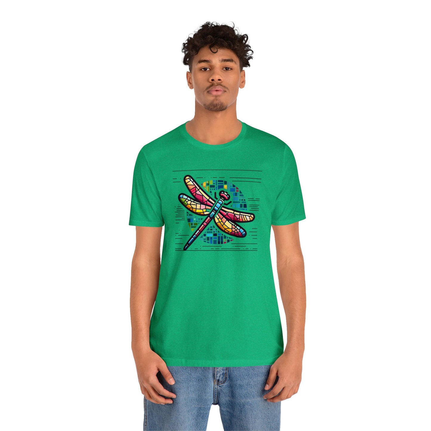 Dragonfly Dazzloresque - Snazzle Tee