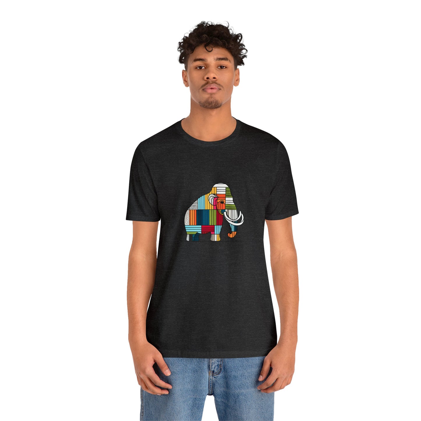 Woolly Mammoth Huescapism - Snazzle Tee