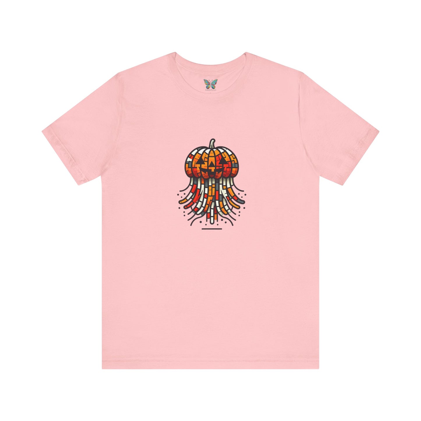 Jack-o'-Lantern Jellyfish Mirthmosphere - Snazzle Tee